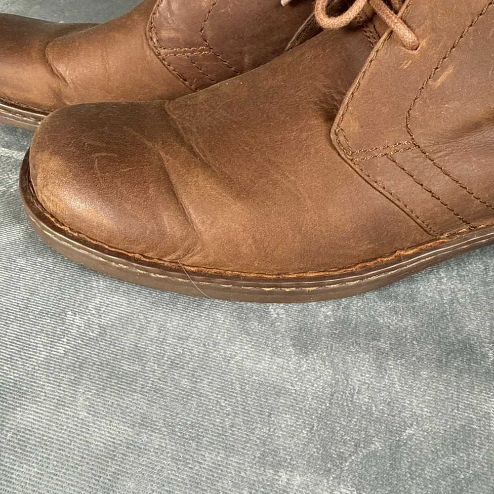 Born Harrison Grand Canyon Full Grain Leather Chukka Boot H32706 Men's 12M